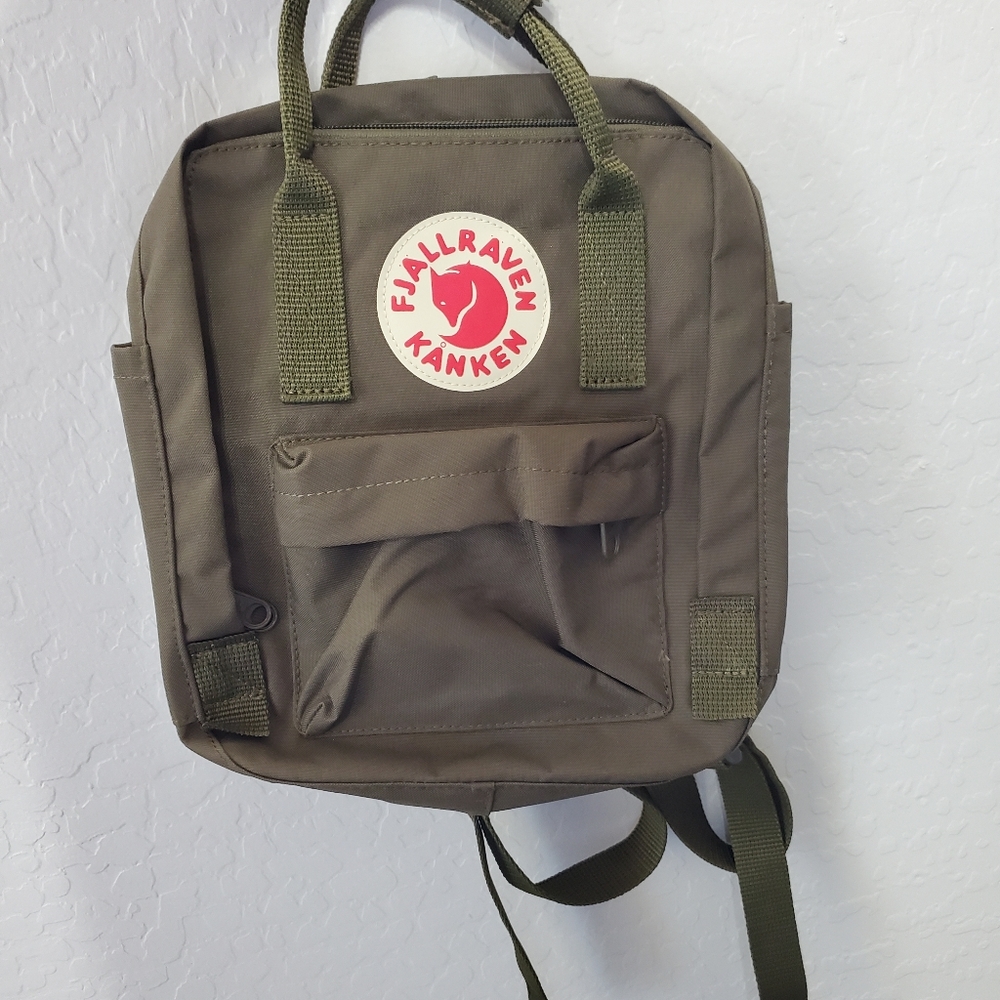 Brand New Fjallraven Mini Backpack